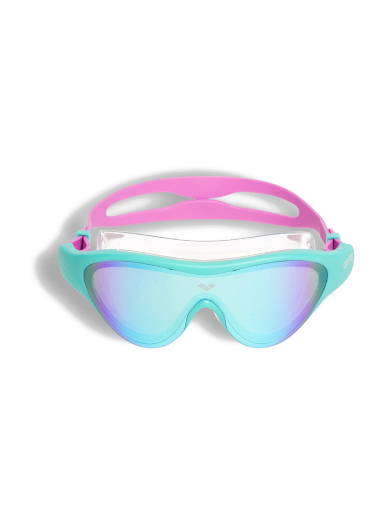 Детски очила за плуване Arena The One Mask Junior Mirror - Blue-Water-Violet
