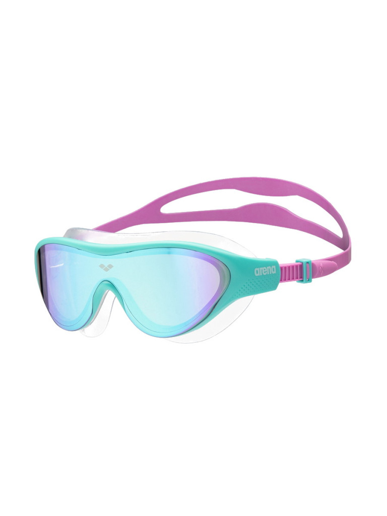 Детски очила за плуване Arena The One Mask Junior Mirror - Blue-Water-Violet
