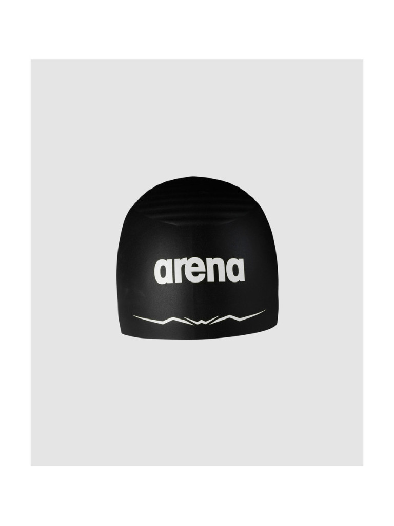 Състезателна шапка Arena Aquaforce Wave Cap (Black-White)