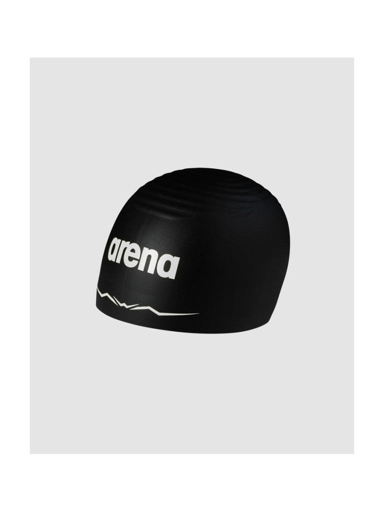 Състезателна шапка Arena Aquaforce Wave Cap (Black-White)