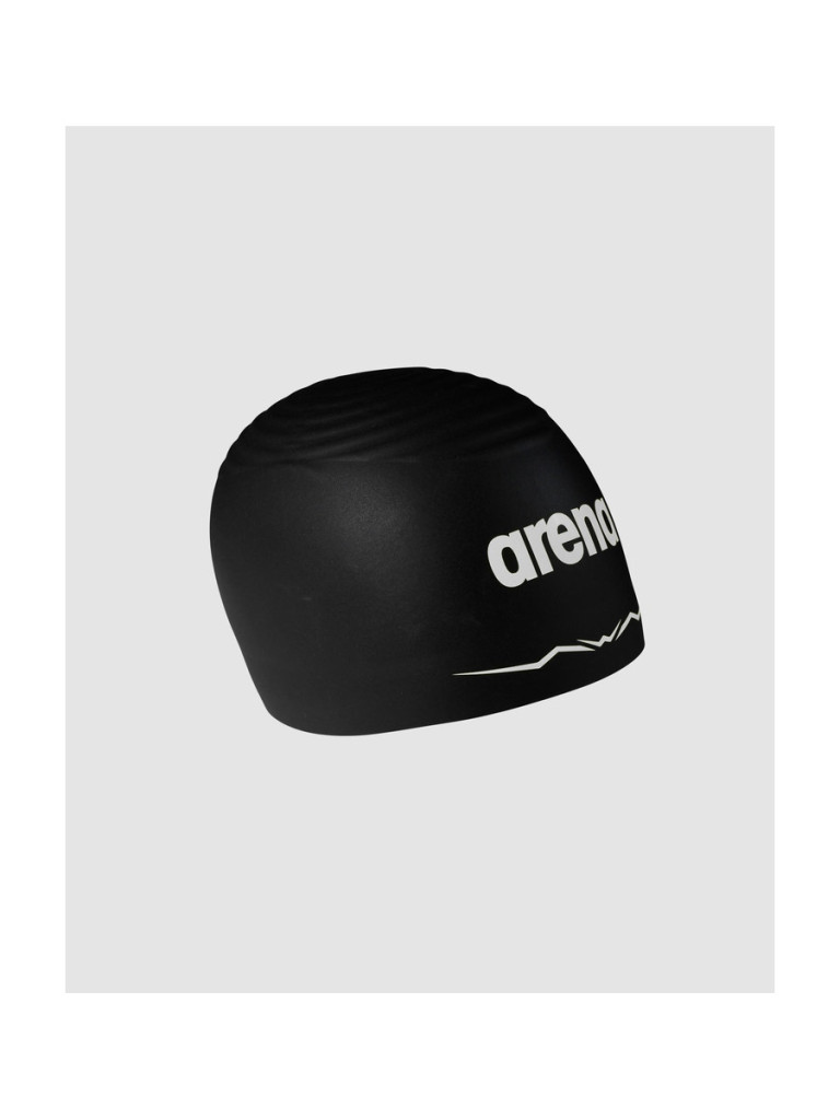 Състезателна шапка Arena Aquaforce Wave Cap (Black-White)