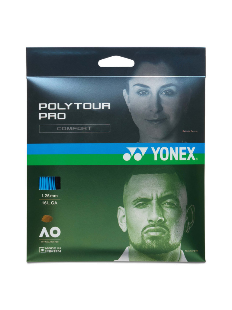 Тенис кордаж Yonex POLYTOUR PRO 12 м - Blue