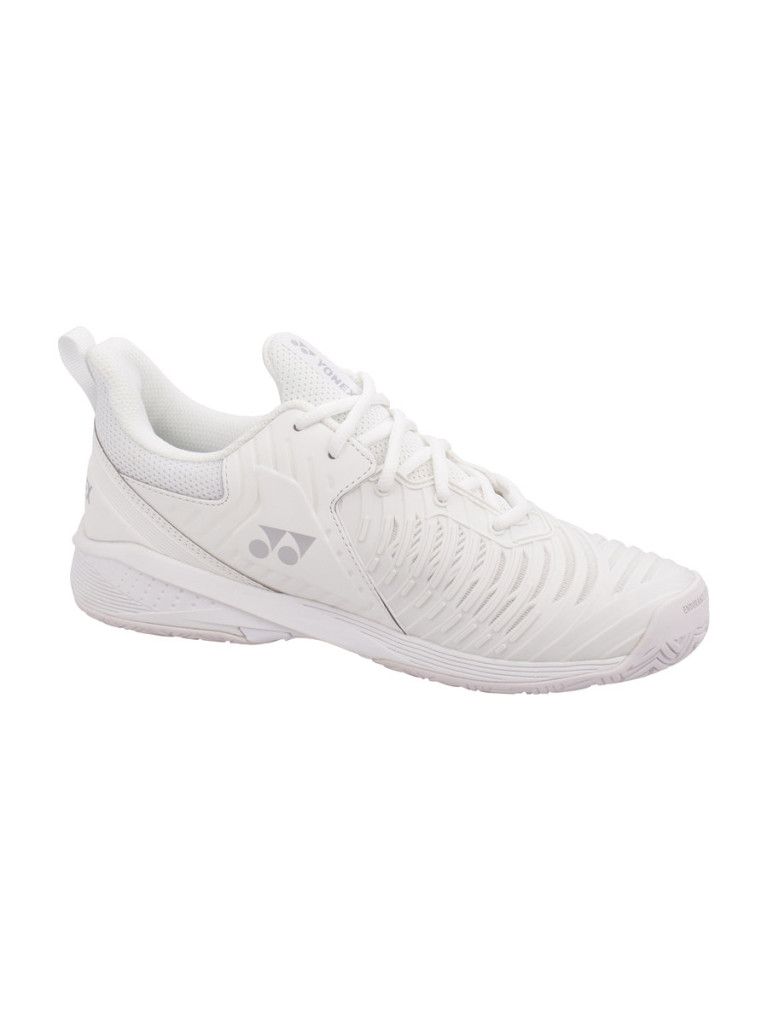 Дамски тенис обувки Yonex Power Cushion Sonicage 3 - White/Silver