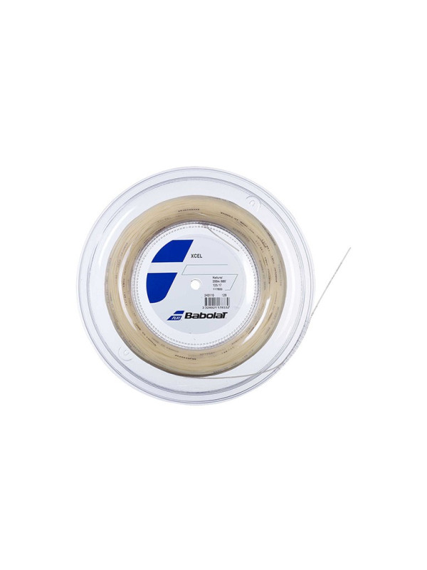 Ролка кордаж Babolat Xcel 200 м - Natural