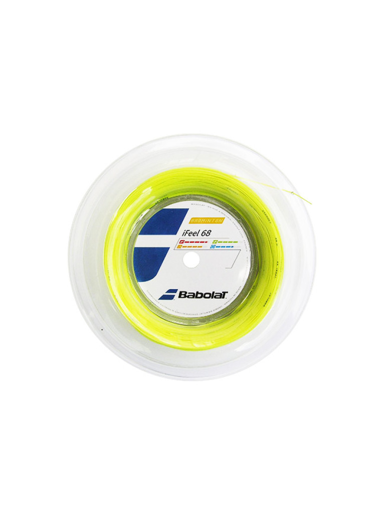 Бадминтон кордаж Babolat iFeel 68, ролка 200 м