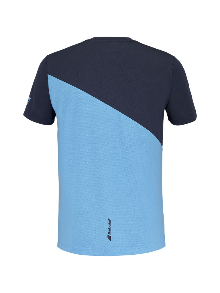 Мъжка тениска Babolat DRIVE Crew Neck - Drive Blue
