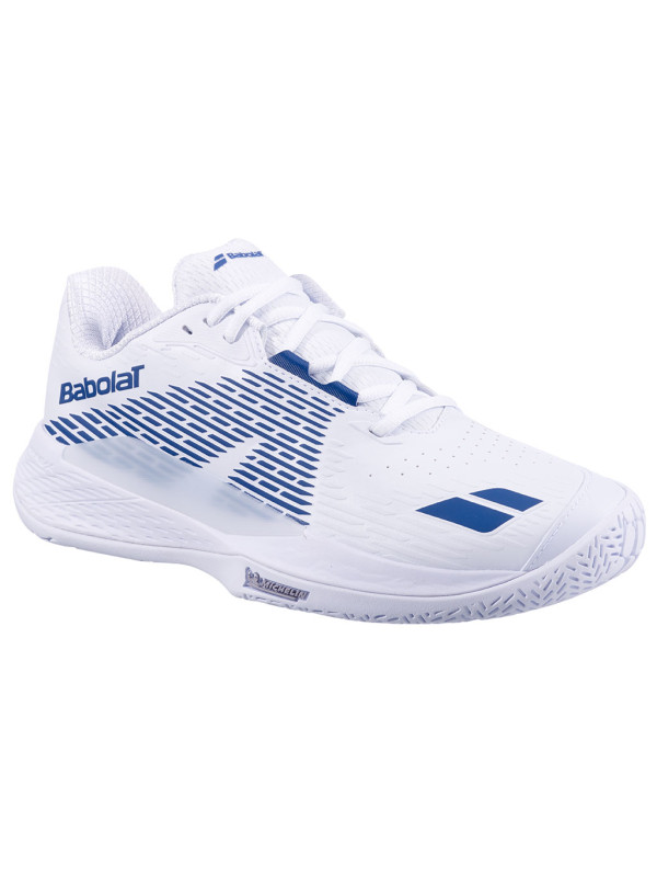 Babolat Propulse Storm AC M White / Dark Blue тенис обувки