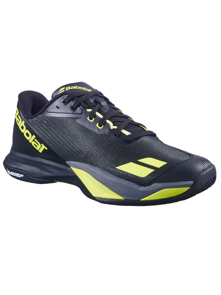 Тенис обувки Babolat JET MACH 4 CLAY MEN BLACK / AERO