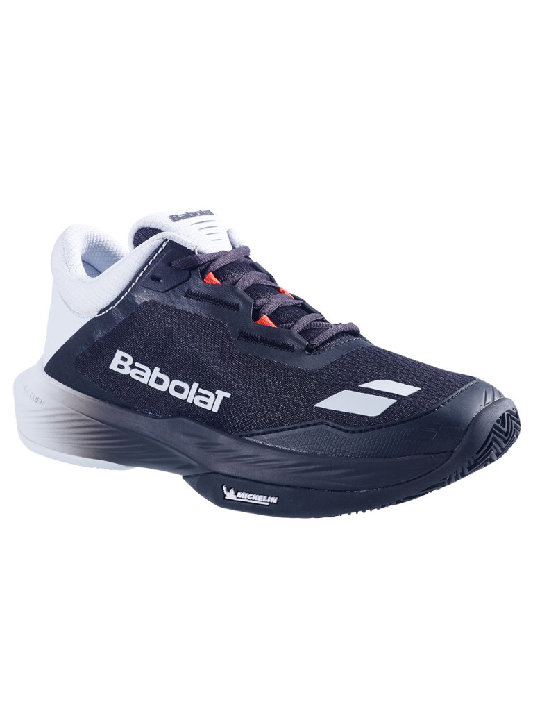 Babolat SFX 4 Clay мъжки тенис обувки Black / Illusion Blue