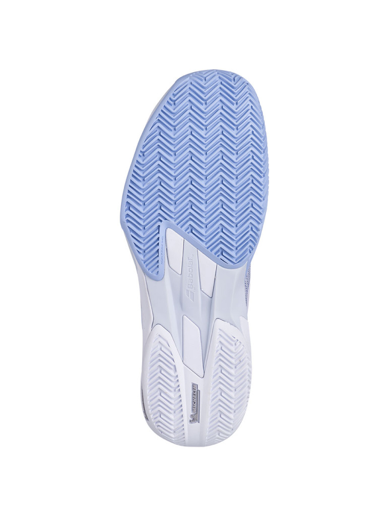 Дамски тенис обувки Babolat Jet Mach 4 Clay W Lavender/White