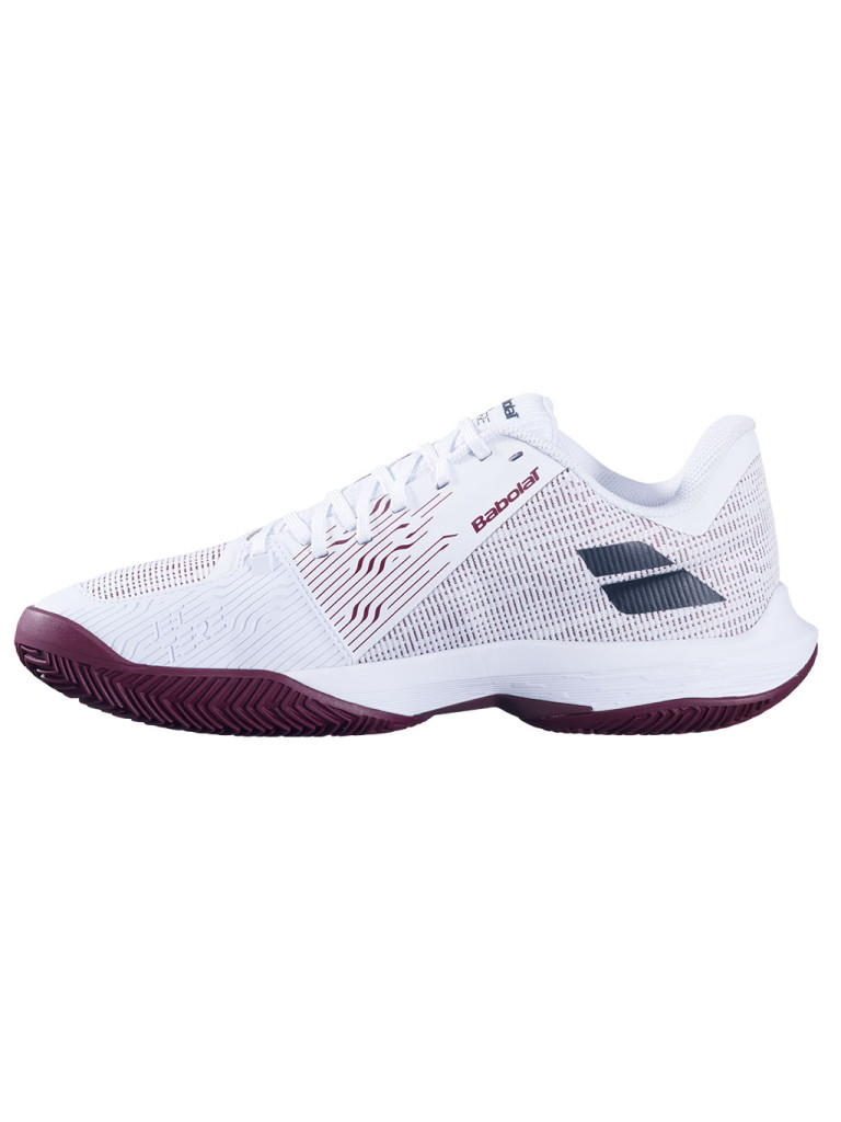 Babolat JET TERE 2 CLAY White / Port Royale - мъжки тенис обувки