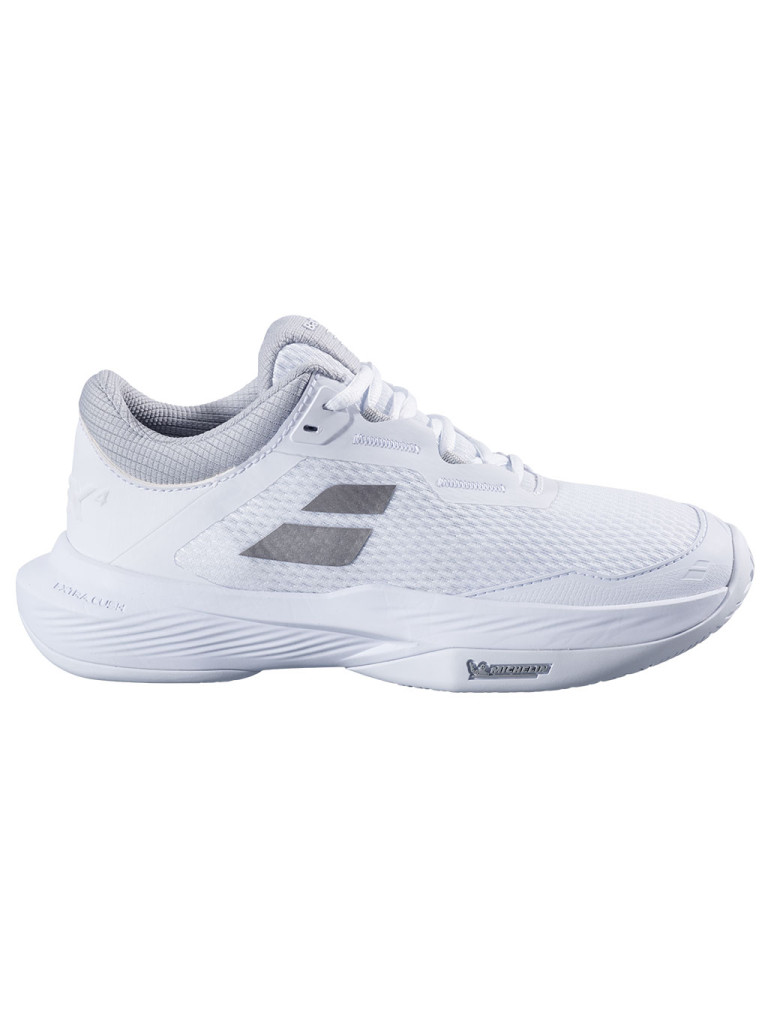 Babolat SFX 4 All Court W White/Silver дамски тенис обувки