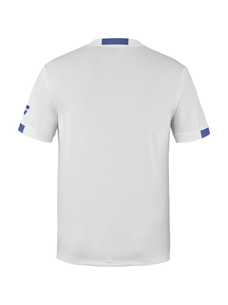 Babolat PLAY CREW NECK TEE BOY WHITE 2024 - детска тениска