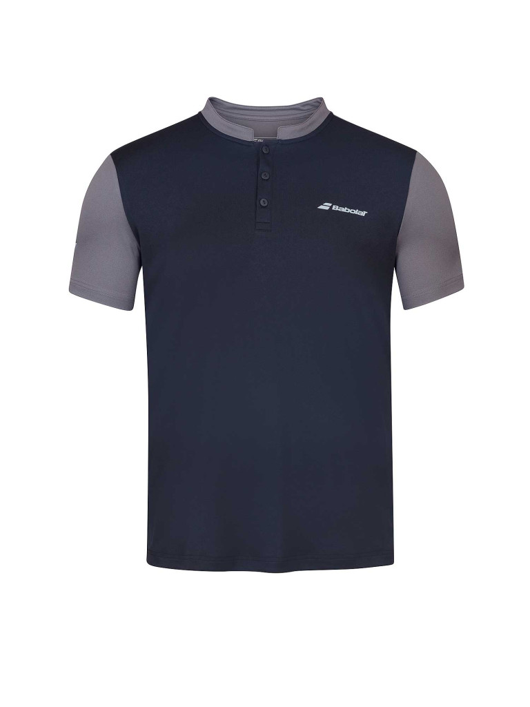Мъжко поло Babolat Play - Black