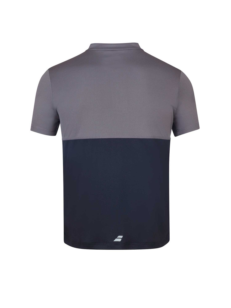 Мъжко поло Babolat Play - Black