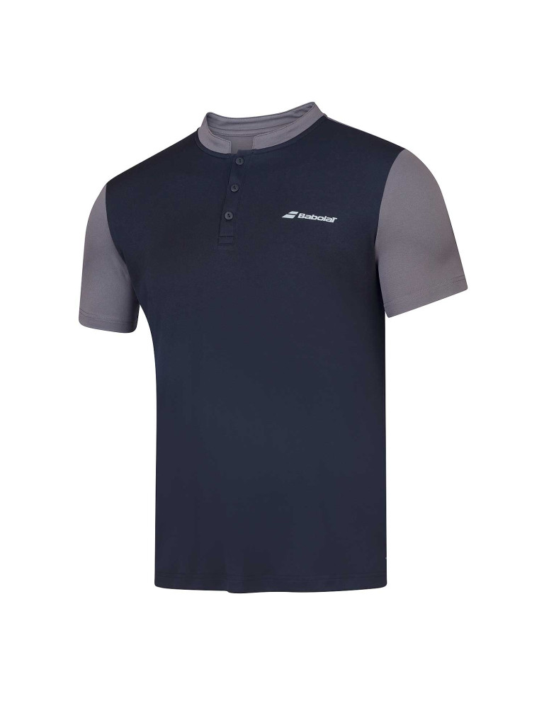 Мъжко поло Babolat Play - Black