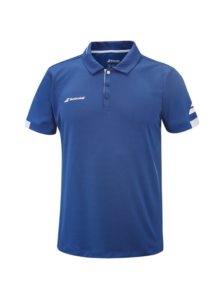 Мъжко поло Babolat PLAY SODALITE BLUE 2024