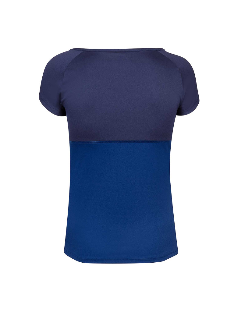 Дамска тениска Babolat Play Cap Sleeve Top - Estate Blue