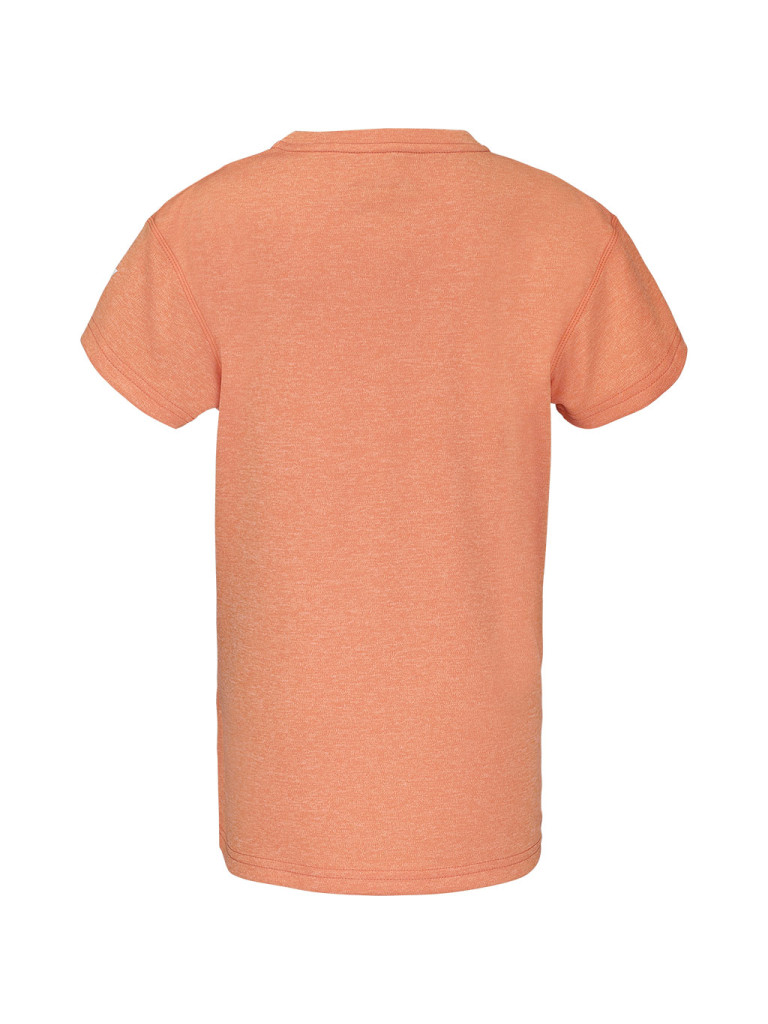 Детска тениска за момчета Babolat Exercise Graphic - Vibrant Orange