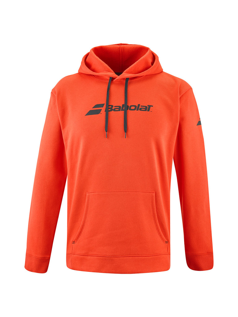 Babolat Exercise Hood Суитшърт с качулка за мъже Fiesta Red 2024