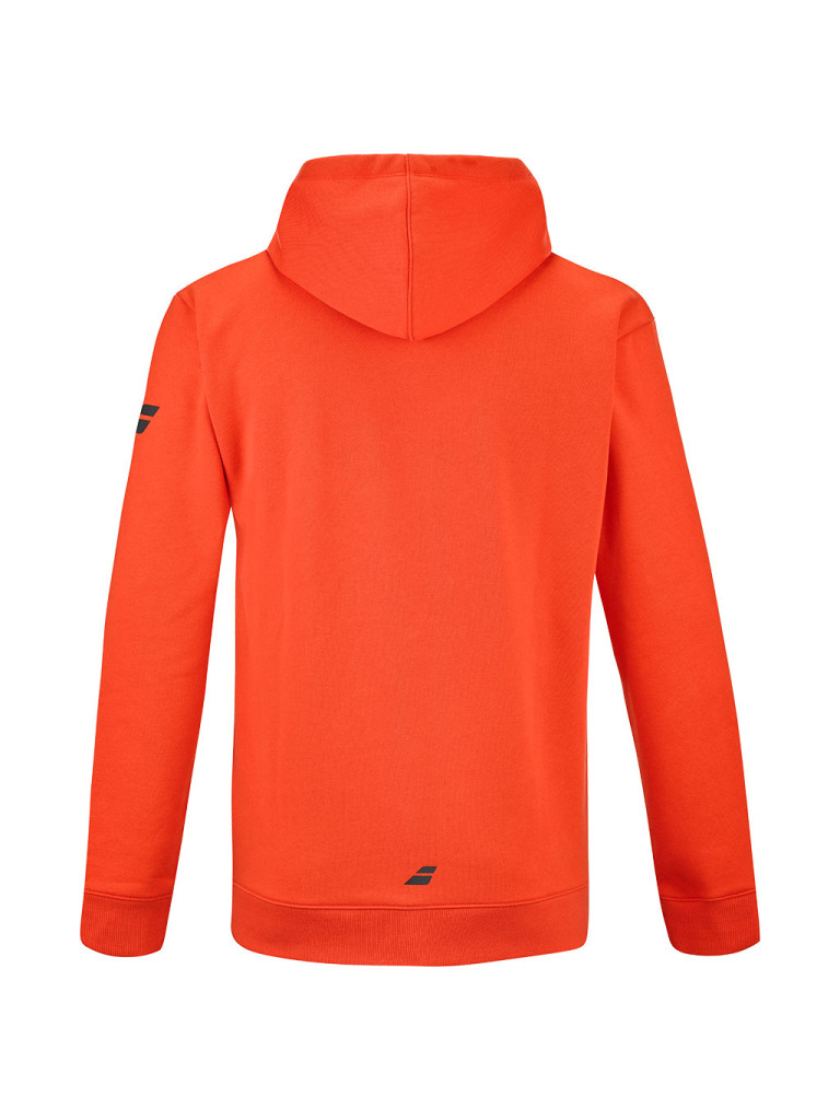 Babolat Exercise Hood Суитшърт с качулка за мъже Fiesta Red 2024