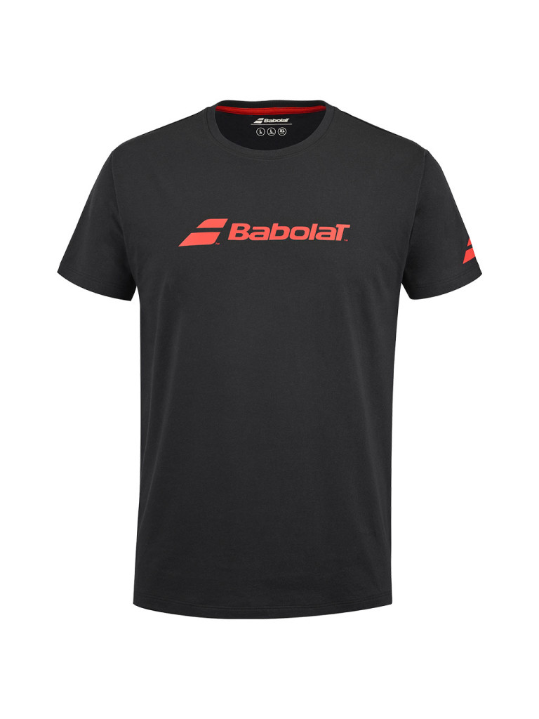 Тениска Babolat Exercise Tee Men Black 2024