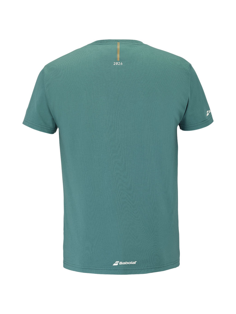 Тениска Babolat Exercise Message Tee North Sea