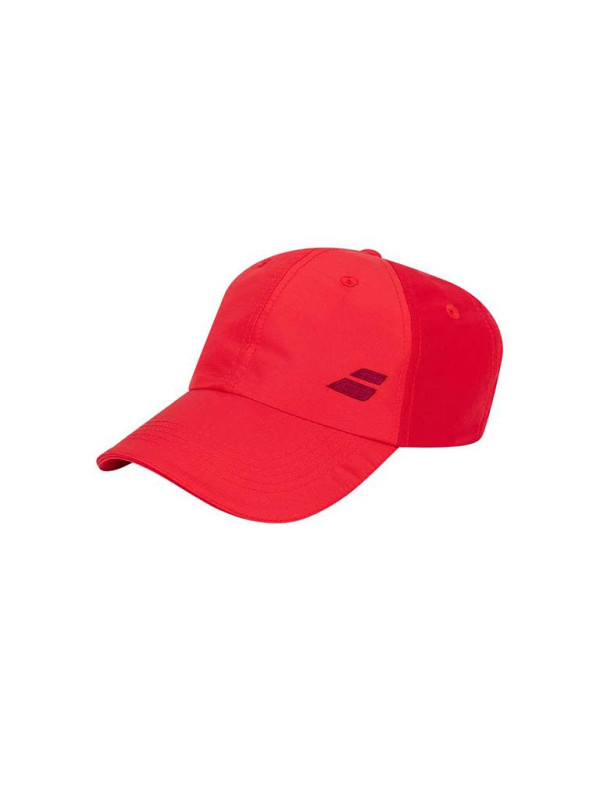 Шапка Babolat Basic Logo Cap Junior Tomato Red