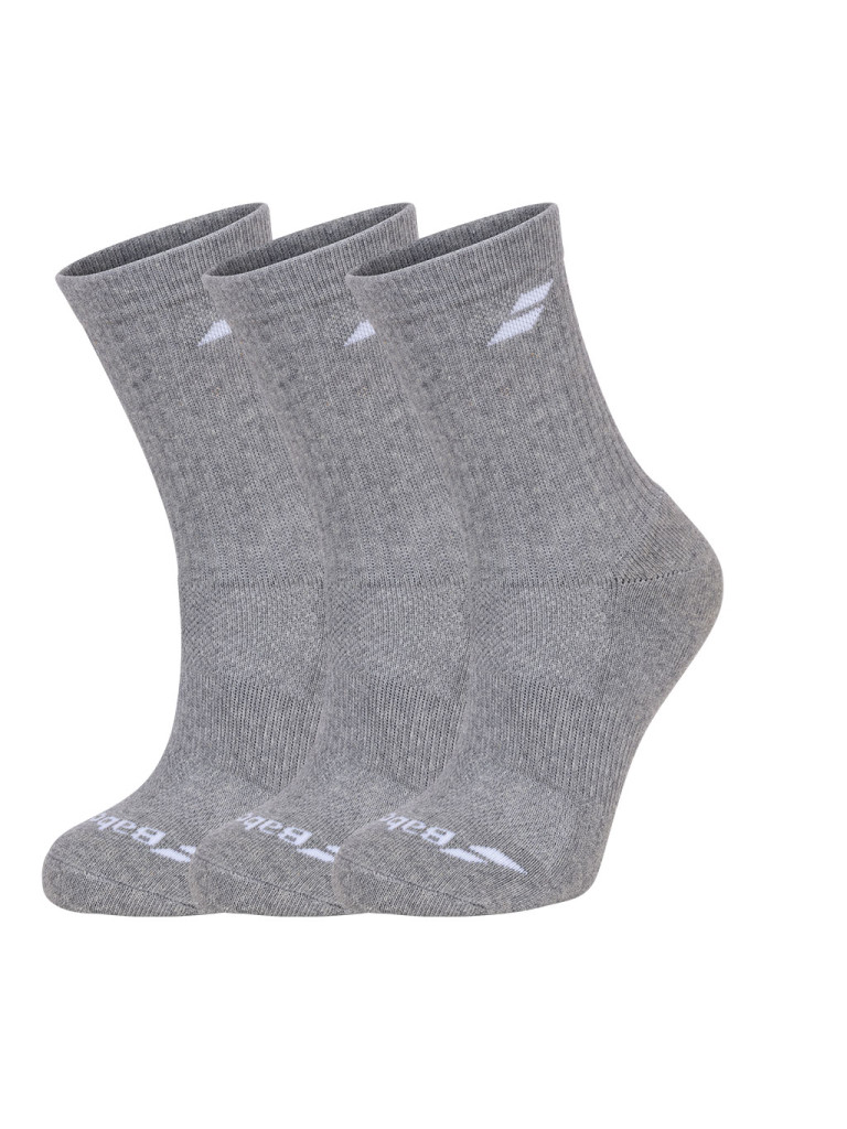 Babolat Чорапи 3 PAIRS PACK СИВИ