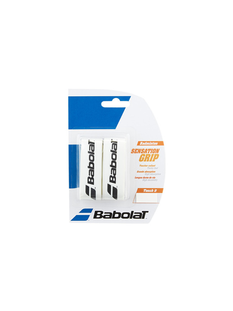 Овъргрип за бадминтон Babolat Sensation Grip X2, жълт