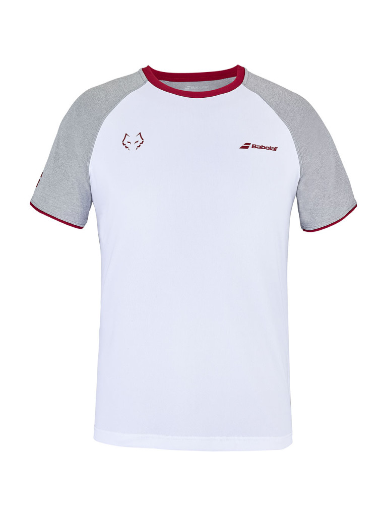 Babolat CREW NECK TEE LEBRON WHITE мъжка тениска