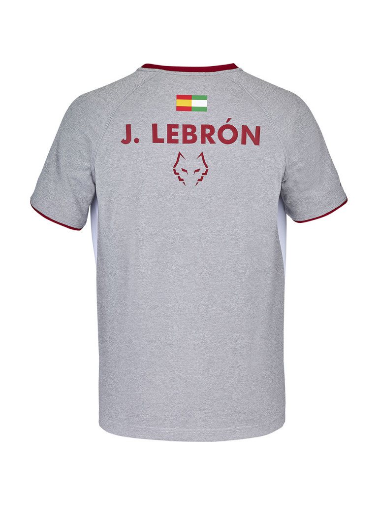 Babolat CREW NECK TEE LEBRON WHITE мъжка тениска