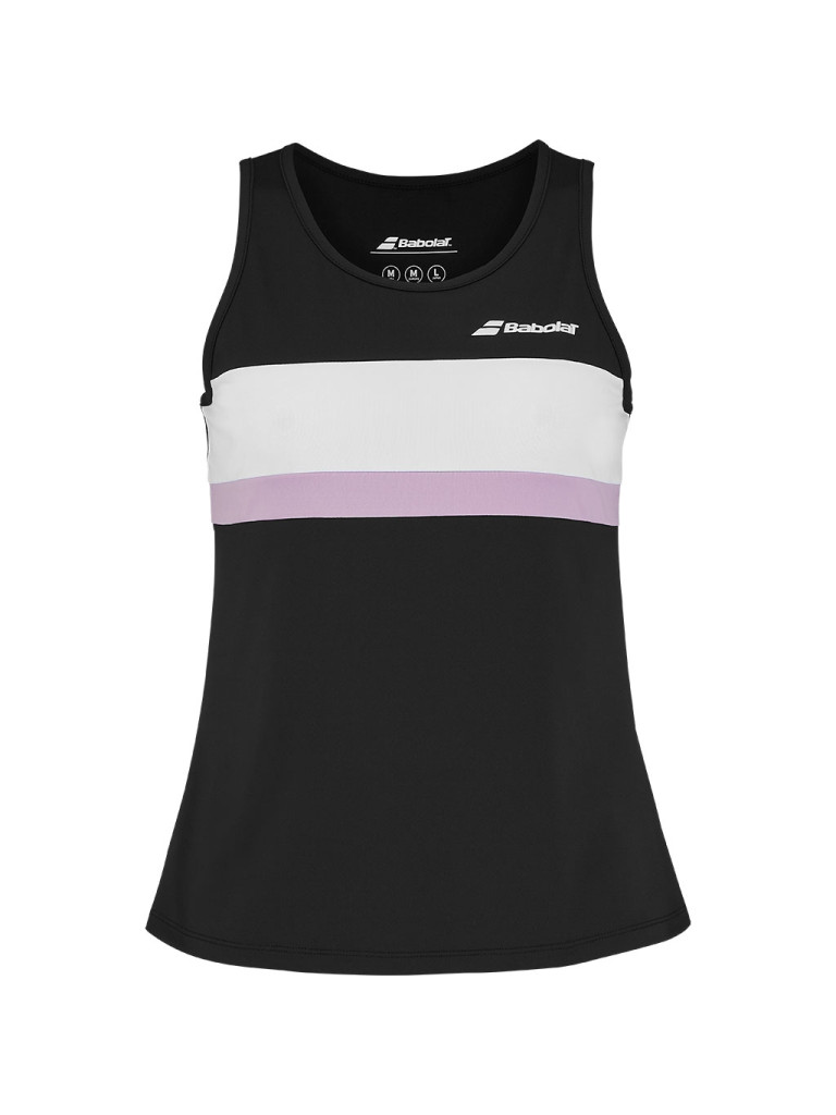 Babolat PADEL TANK WOMAN BLACK дамски потник за падел