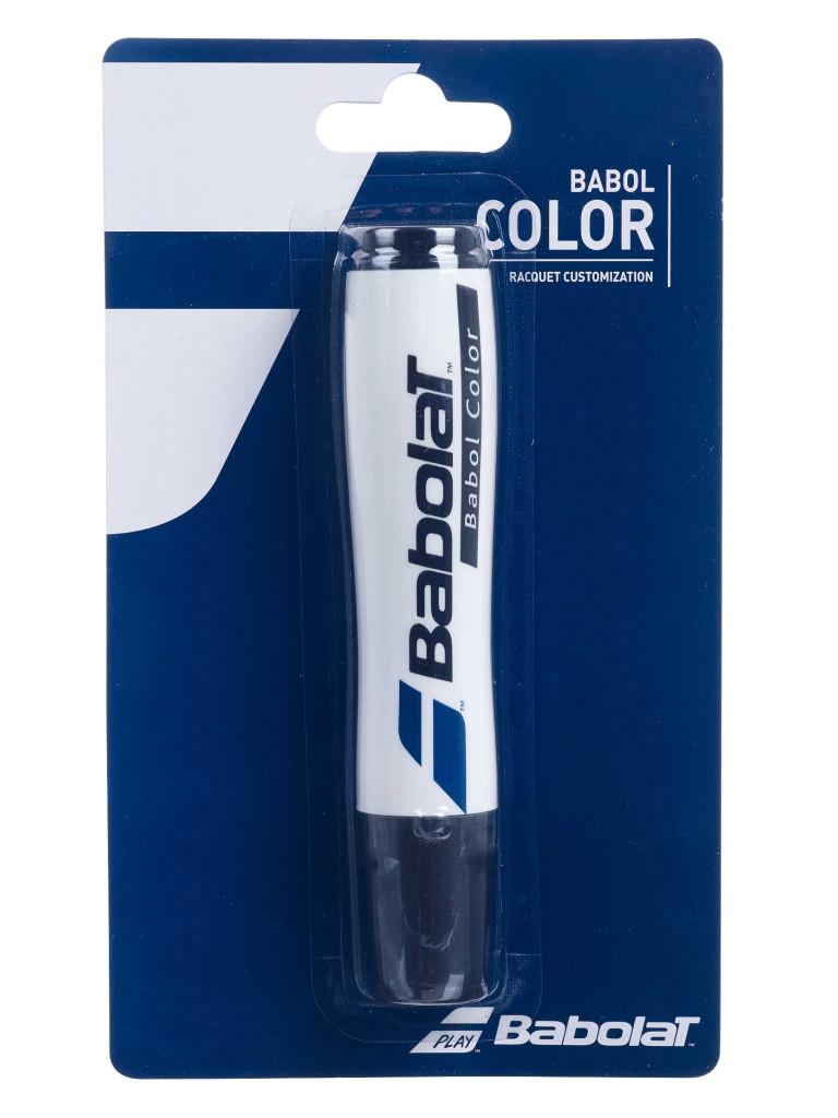 Маркер за кордаж Babolat Babol Color, черен
