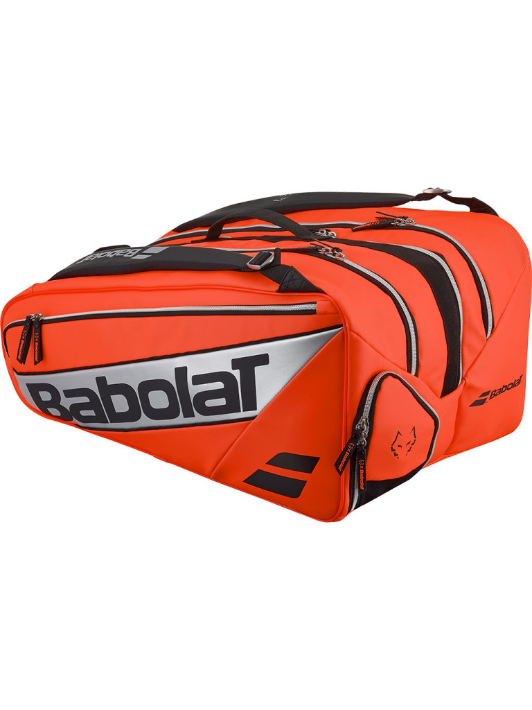 Сак за падел Babolat RH Pro J. Lebron 2nd Gen Orange / Black