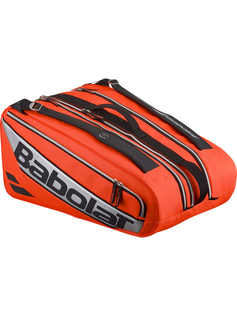 Сак за падел Babolat RH Pro J. Lebron 2nd Gen Orange / Black