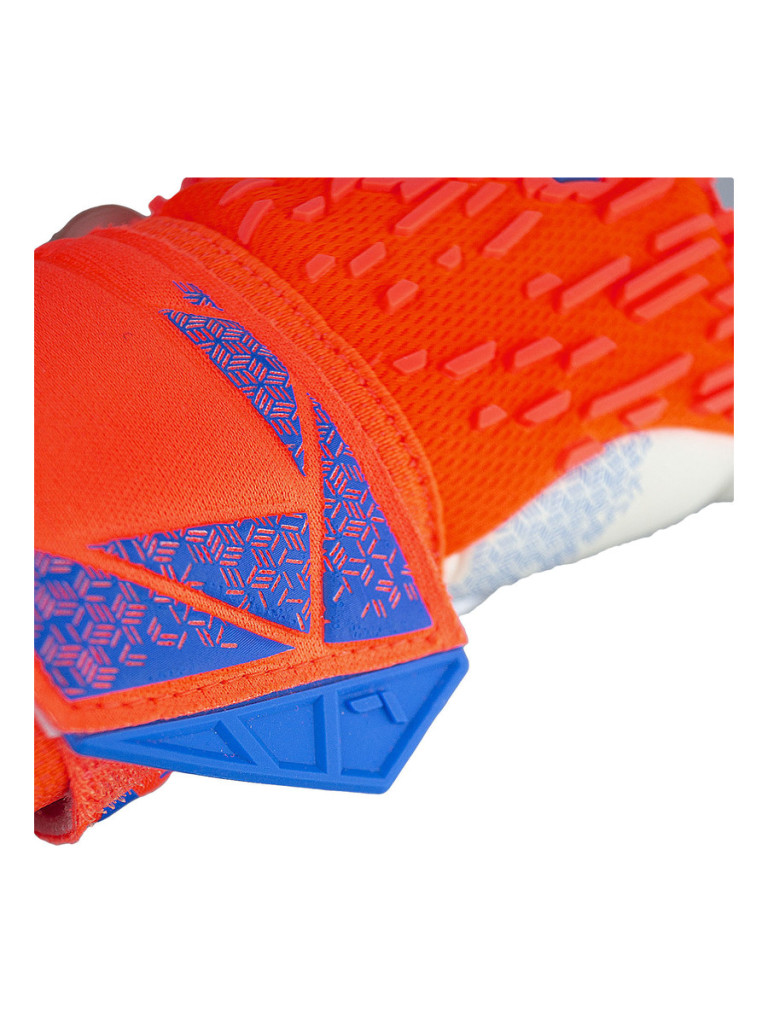 Reusch Attrakt Gold X Freegel 2024 Goalkeeper Gloves - Orange-Blue