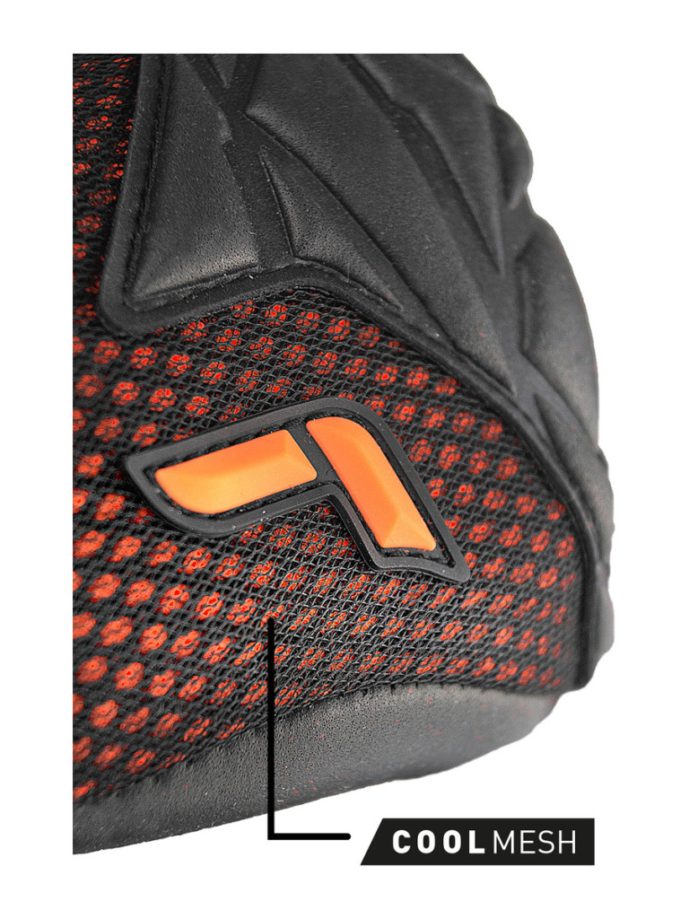 Вратарски ръкавици Reusch Attrakt Infinity Airvent 2024 - Black-Shocking Orange-Black
