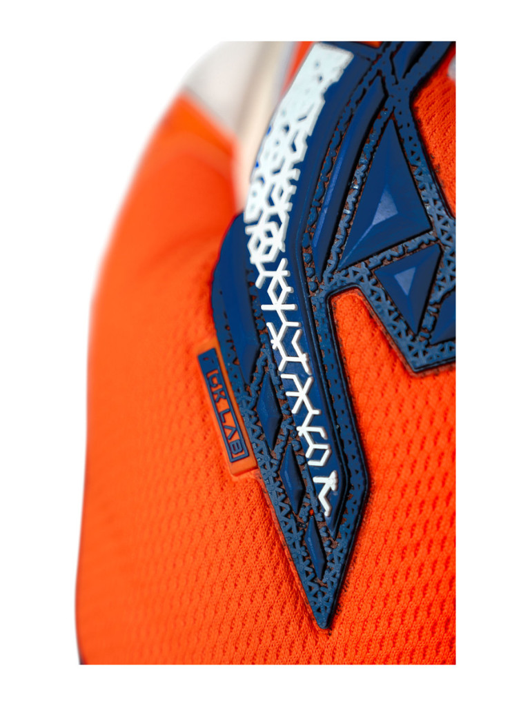 Вратарски ръкавици Reusch Attrakt Freegel Gold NC 2025 - Orange-Blue-White