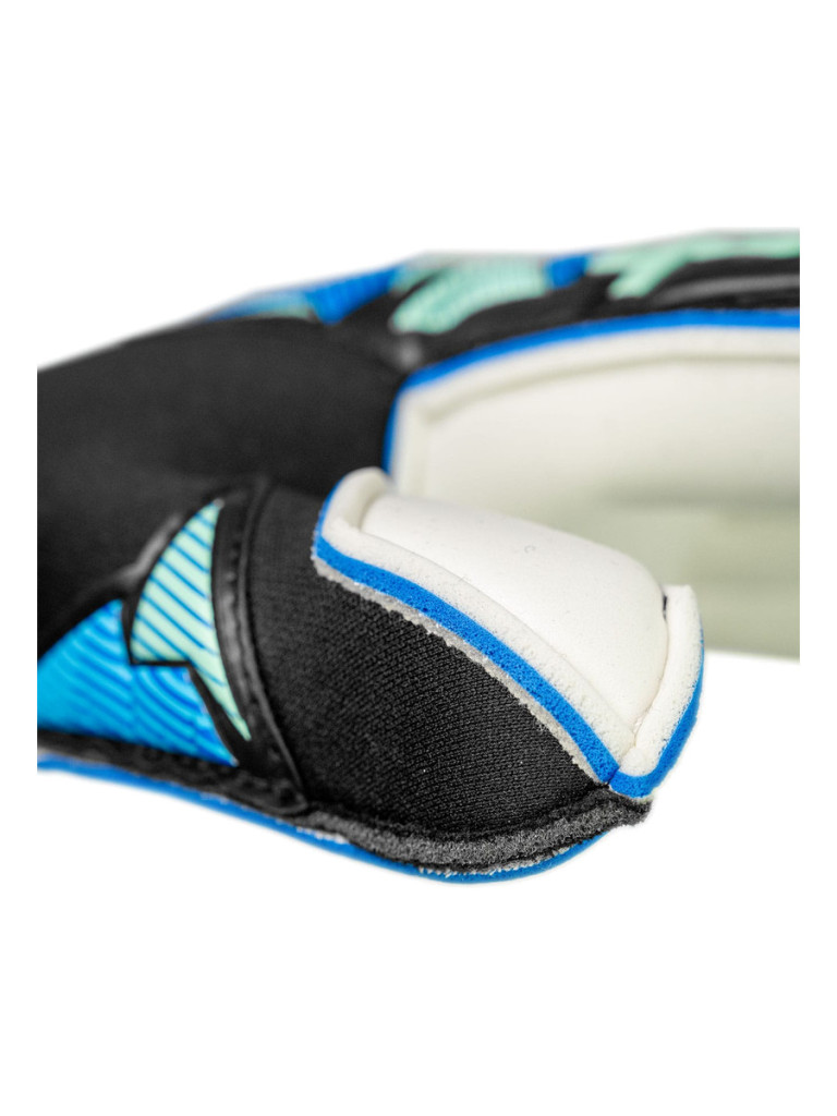 Вратарски ръкавици Reusch Attrakt RE:GRIP Evolution 2026 - Black-Ocean-Light
