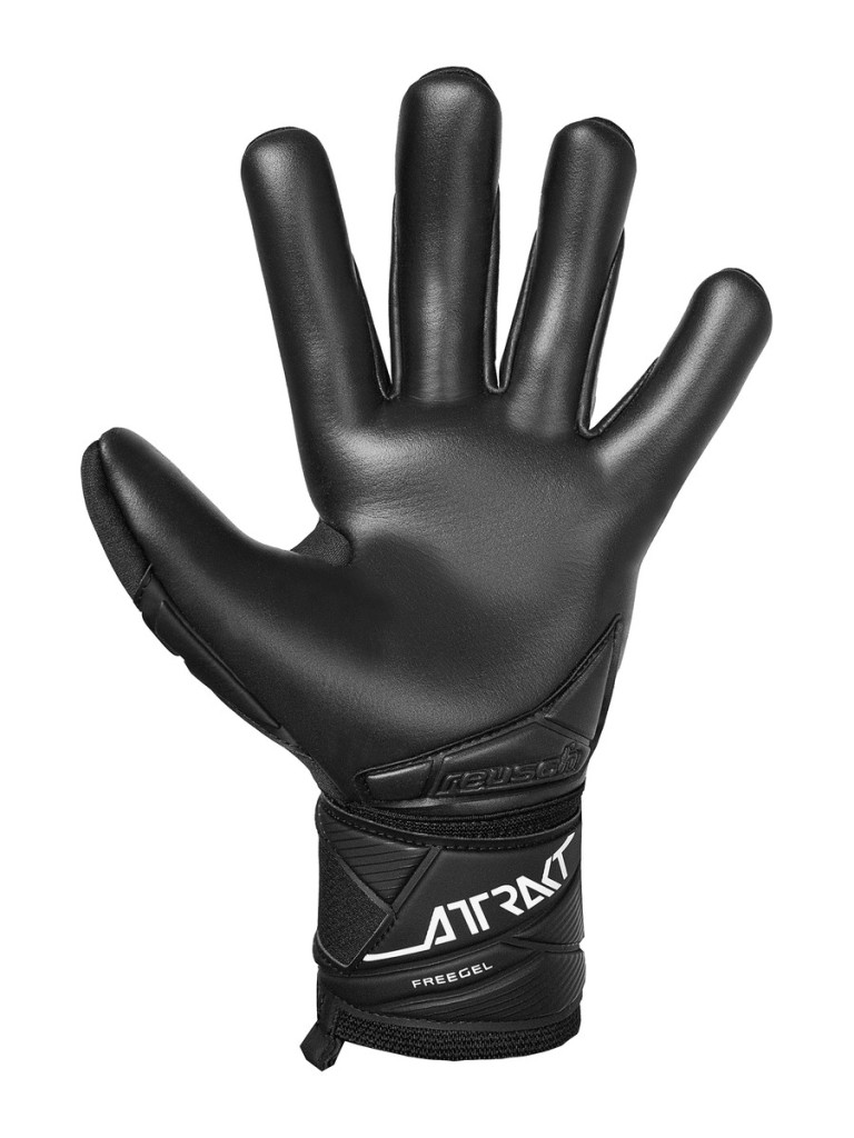 Reusch Attrakt Freegel Infinity 2026 Goalkeeper Gloves - Black
