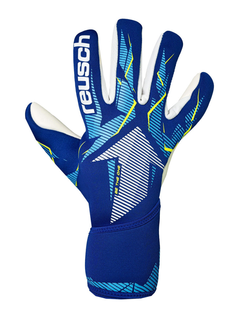 Вратарски ръкавици Reusch Fastgrip Advance 2026 - Blue-Turquoise-White