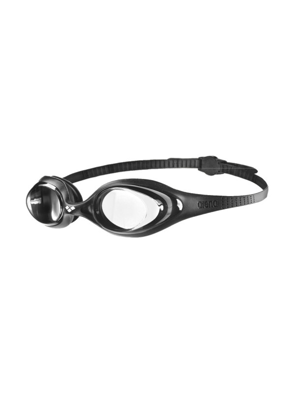 Очила за плуване Arena Spider - Clear-Black-Black