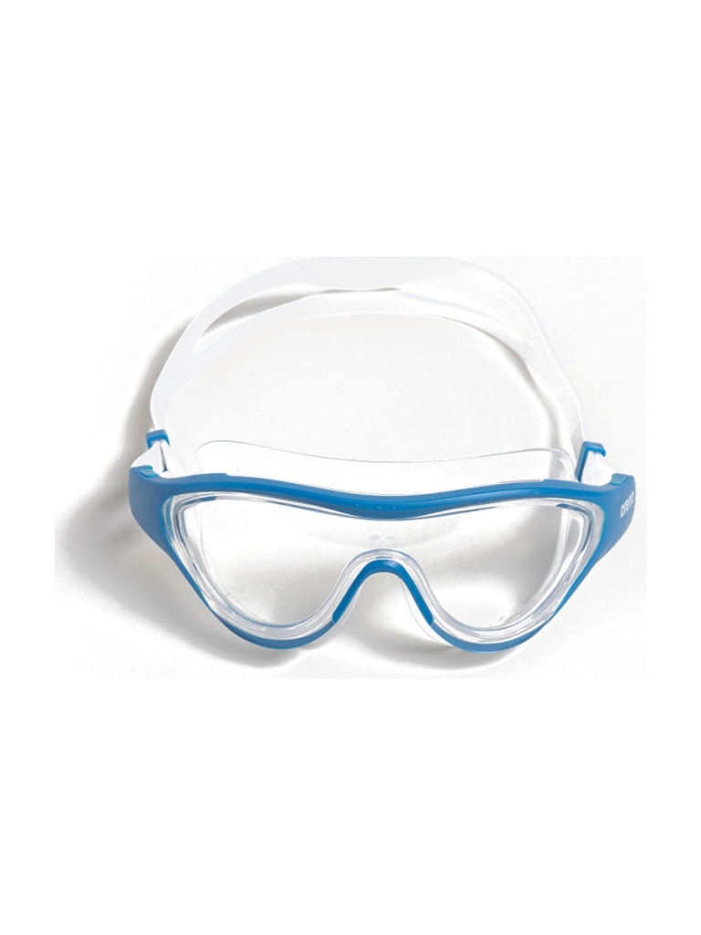 Очила за плуване Arena The One Mask - Clear-Blue-White