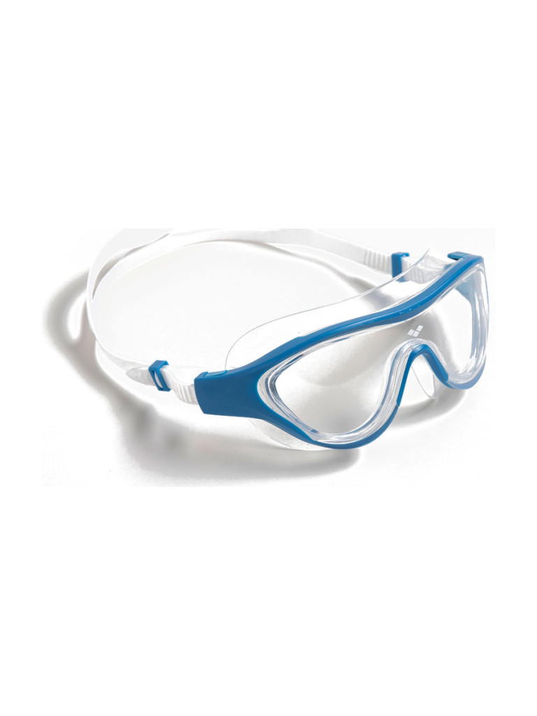Очила за плуване Arena The One Mask - Clear-Blue-White