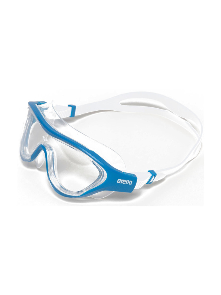 Очила за плуване Arena The One Mask - Clear-Blue-White
