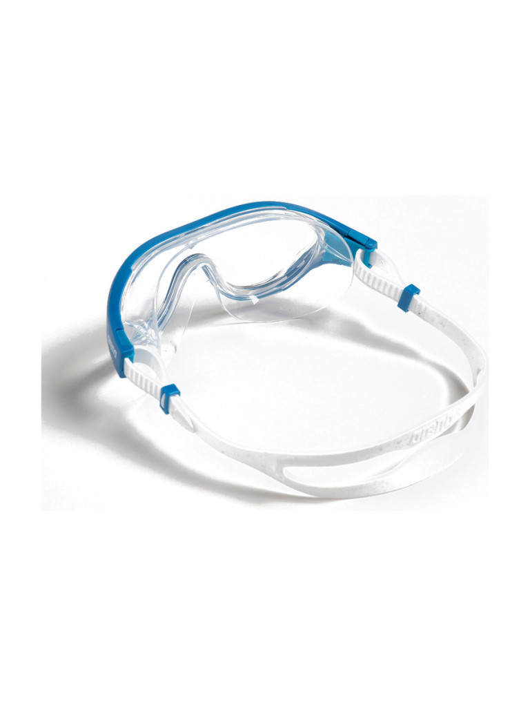 Очила за плуване Arena The One Mask - Clear-Blue-White