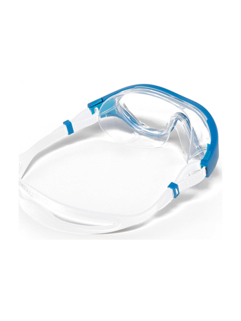 Очила за плуване Arena The One Mask - Clear-Blue-White