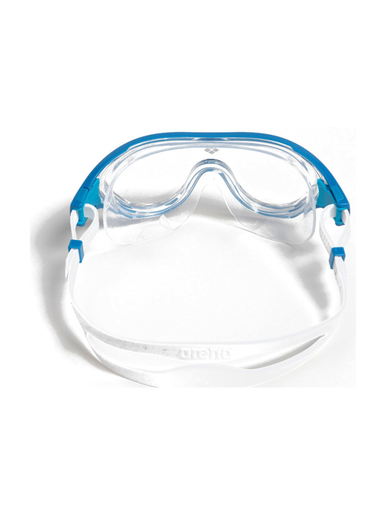 Очила за плуване Arena The One Mask - Clear-Blue-White