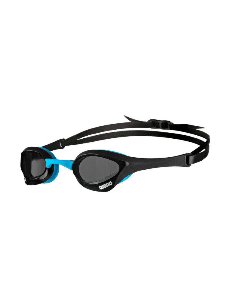 Състезателни очила за плуване Arena Cobra Ultra Swipe - Dark Smoke-Black-Blue